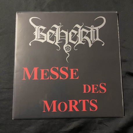 BEHERIT "Messe des Morts" 12"MLP