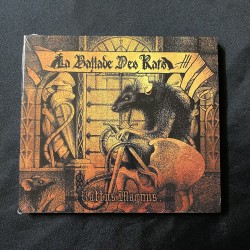 LA BALLADE DES RATS "Ratus Magnus" Digipack CD