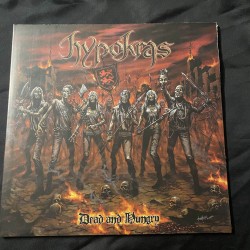 HYPOKRAS "Dead and Hungry" 12"LP