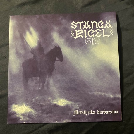 STANGARIGEL "Metafyzika barbarstva" 12"LP