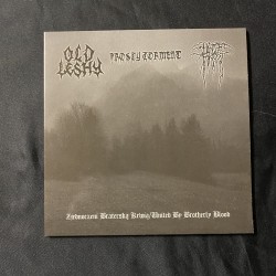 OLD LESHY/FROSTY TORMENT/HATEFROST 3-way split 7"EP