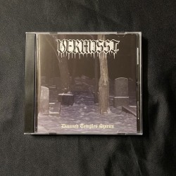 VERMISST "Damned Temples Spirits" CD