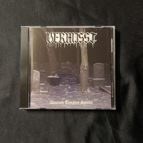 VERMISST "Damned Temples Spirits" CD