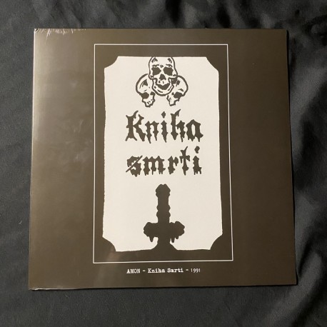AMON "Kniha Smrti demo 1991" 12"LP
