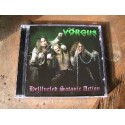 VÖRGUS (Sweden) "Hellfueled Satanic Action" CD
