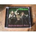 VÖRGUS "Hellfueled Satanic Action" CD