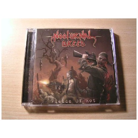 NOCTURNAL BREED (Norway) "Fields of Rot" CD
